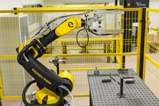 Комплект оборудования для лаборатории промышленной робототехники «Точечная сварка»