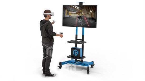 Виртуальный учебный комплекс «Лаборатория дефектоскопии и внутреннего неразрушающего контроля турбовального двигателя вертолета ТВ3-117»