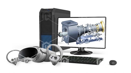 Учебный комплекс «Устройство и принцип работы ГТУ ПС-90 ГП-2» К2