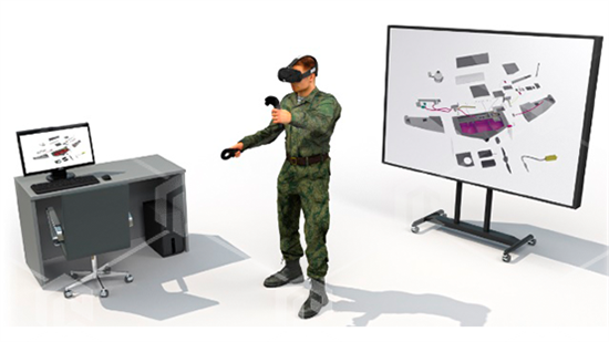 VR-тренажер – «Материальная часть и эксплуатация беспилотного авиационного комплекса Тахион»