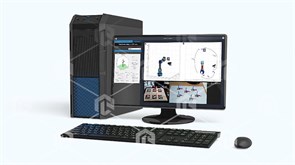 Учебно-лабораторный комплекс для отработки применения систем технического зрения при посадке объекта на площадку