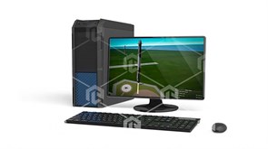 Учебно-лабораторный комплекс для отработки применения систем технического зрения при посадке объекта на площадку с применением виртуального генератора синтетических данных и машинного зрения