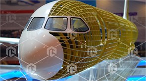 Препарированный макет авиационной техники