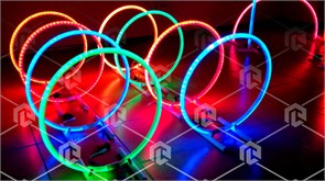 Трасса для дрон рейсинга «Tiny whoop Basic»