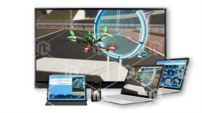Интерактивное наглядное 3D пособие «Познание: БПЛА»