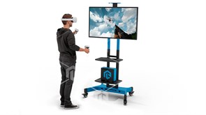 Виртуальный VR тренажер "Отработка навыков обнаружения и поражения мультироторных БПЛА различного класса из стрелкового вооружения"