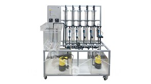 Типовой комплект учебного оборудования «Обессоливание воды методом обратного осмоса»