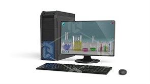 Виртуальная лабораторная работа "Определение содержания меди (II)"