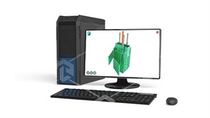 Виртуальный учебный стенд «Устройство и принцип работы гидравлического пресса»