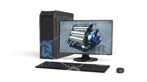 Виртуальный учебный стенд «Устройство и принцип работы каландра»