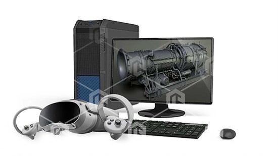Комплекс «Устройство и принцип работы газотурбинного двигателя ДГ90» К2 10511 - фото 1027