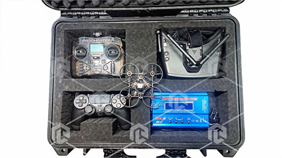 «Пилотирование дрона в FPV очках, основы дрон рейсинга» K3 10742 - фото 1595