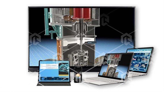 Интерактивное наглядное 3D пособие «Познание: Насосы» 10761 - фото 1654