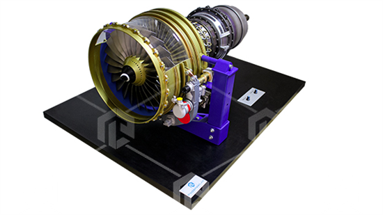 Действующий макет "Турбореактивный двигатель CFM 56-7b" 10882 - фото 1846