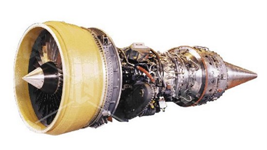 Действующий макет "Турбореактивный двигатель GE CF34" 10906 - фото 1875