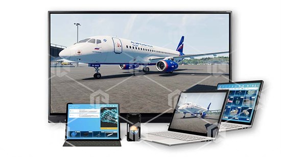 Интерактивное наглядное 3D пособие «Познание: Самолеты» ВИП-ИНСАМ-01 - фото 2205