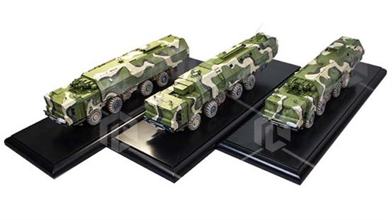 Масштабный интерактивный макет Ракетного комплекса PC-24 «Ярс» - 15П155М ФВД-МРАКО-01 - фото 2823