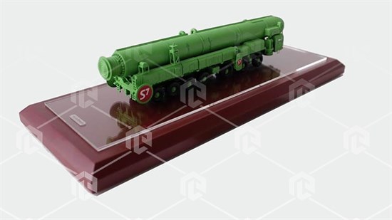Макет РК «Тополь» брендирование S7 ФВД-ТОПБР-01 - фото 2828