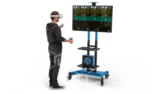 Интерактивный лазерный тир с конструктором стрелковых упражнений PL-LSR-Tactical VR ВВД-ИЛТКС-01 - фото 2862