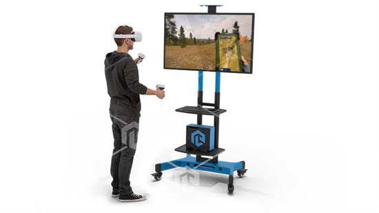 Виртуальный VR тренажер "Изучение общего устройства, принципа действия, обслуживания, сбережения, занятия боевой позиции и правил стрельбы из носимого противотанкового комплекса "Метис" (9К115)" ВВД-ТЗБПМ-01 - фото 2863