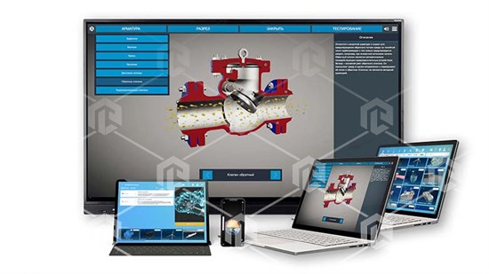 Интерактивное наглядное 3D пособие «Познание: Нефть и газ» ВИП-ПОНГА-01 - фото 2904