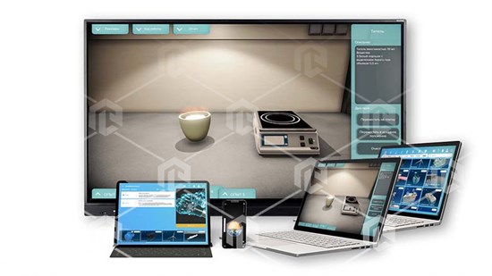 Интерактивное наглядное 3D пособие «Познание: Неорганическая химия» ВИП-НЕОХИ-01 - фото 2918