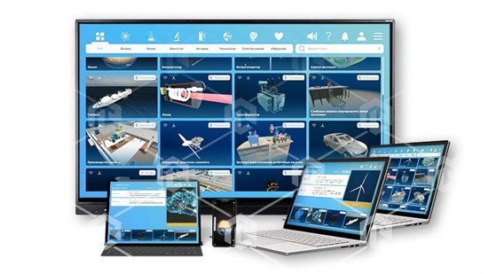 Интерактивное наглядное 3D пособие «Познание» ВИП-ИПОЗН-01 - фото 2947