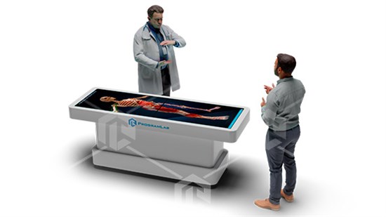 Интерактивный анатомический стол PL-Anatomy Tab Duo (полноростовый 43'' металл) ФМД-ИНАНС-03 - фото 3065