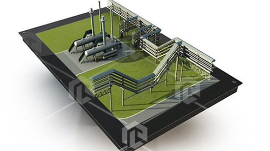 Интерактивный макет "Подземное хранилище газа" ФНГ-ПОХРГ-01 - фото 3721