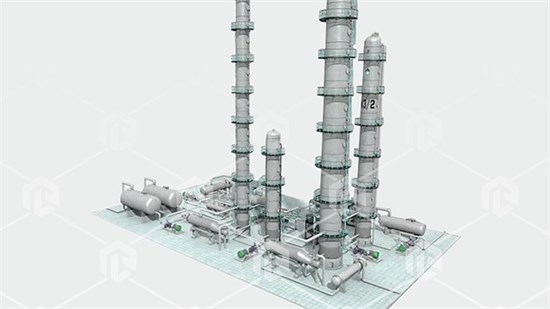 Интерактивный макет "Газофракционирующая установка" ФНГ-ГАЗОФ-01 - фото 3802