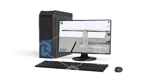 Виртуальная лабораторная работа "Определение реакции промежуточной опоры двухпролетной неразрезной балки" ВСТ-ПОДНБ-01 - фото 4253