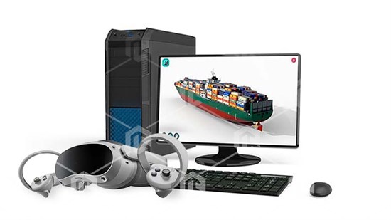 Виртуальный программный комплекс «Изучение конструкции и устройства контейнеровозов» К2 ВСД-ИКУКО-02 - фото 4754