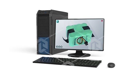 Виртуальная лабораторная работа "Конструкция, принцип работы никель металлогидридного аккумулятора" ВЭК-КПНМА-01 - фото 5238