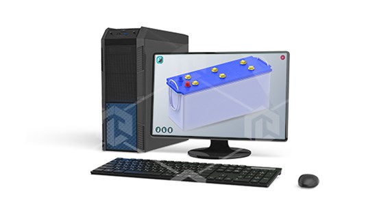 Виртуальная лабораторная работа "Конструкция, принцип работы и характеристики свинцового аккумулятора" ВЭК-КПРСА-01 - фото 5240