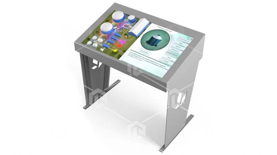 Программно-аппаратный комплекс: Интерактивный макет «Биогазовая установка» ФЭТ-БИОГУ-01 - фото 5616