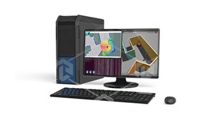 Программно-аппаратный комплекс изучения методов и средств оптической навигации в помещении (indoor SLAM) 10530