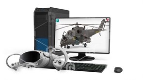 Виртуальный программный комплекс «Устройство и конструкция вертолета Ми-24» 10692