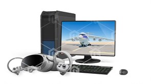 Виртуальный учебный комплекс «Проведение оперативных форм ТО с самолетом в транзитном аэропорту на примере Ил-76» 10723