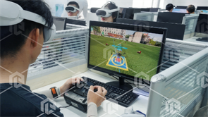 «Пилотирование дрона в FPV очках, основы дрон рейсинга» K1 10740