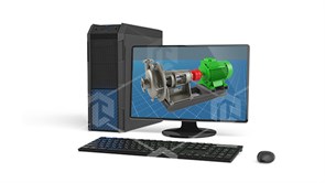 Виртуальный стенд "Работа насосов различных типов" 10768