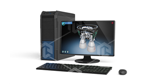 Виртуальный учебный комплекс «Устройство, принцип работы и рабочие процессы ЖРД» ВАК-УПЖРД-01