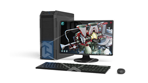 Виртуальный учебный комплекс «Устройство, принцип работы и рабочие процессы жидкостного ракетного двигателя РД-107/108» ВАК-УРЖРД-01