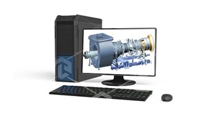 Учебный комплекс «Устройство и принцип работы ГТУ ПС-90 ГП-2» К1 ВАК-ПРГТУ-01