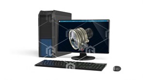 Виртуальный программный комплекс  «Устройство, принцип работы и рабочие процессы турбореактивного двигателя CFM56-7B» K1 ВАК-УПРТС-01