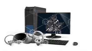 Виртуальный программный комплекс «Устройство и принцип работы турбореактивного двигателя Д-30 Кп» K2 ВАК-ПРРРД-02