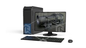 Комплекс «Устройство и принцип работы газотурбинного двигателя ДГ90» К1 ВАК-ПРГТД-01