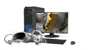 Виртуальный программный комплекс «Устройство и принцип работы турбореактивного двигателя ПС-90-а» К2 ВАК-УПРТД-02