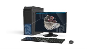 Виртуальный программный комплекс «Устройство и принцип работы турбореактивного двигателя Д-18» К1 ВАК-УПРРД-01