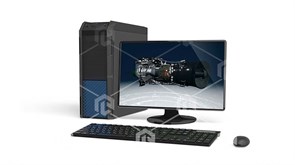 Виртуальный учебный комплекс «Устройство и принцип работы турбовального двигателя вертолета» K1 ВАК-УРТВЗ-01