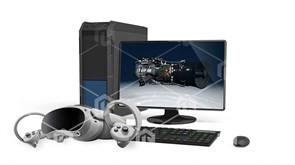 Виртуальный учебный комплекс «Устройство и принцип работы турбовального двигателя вертолета» K2 ВАК-УРТВЗ-02